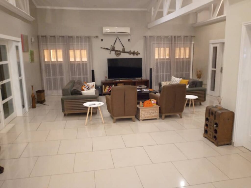 villa à vendre à owendo